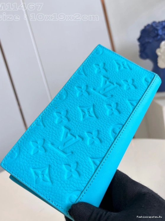 FS CHEAP VUITTON LOUIS BRAZZA WALLET-10*19*2cm 0821